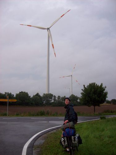 větrných elektráren mají ve zdejší rovinaté krajině dost
